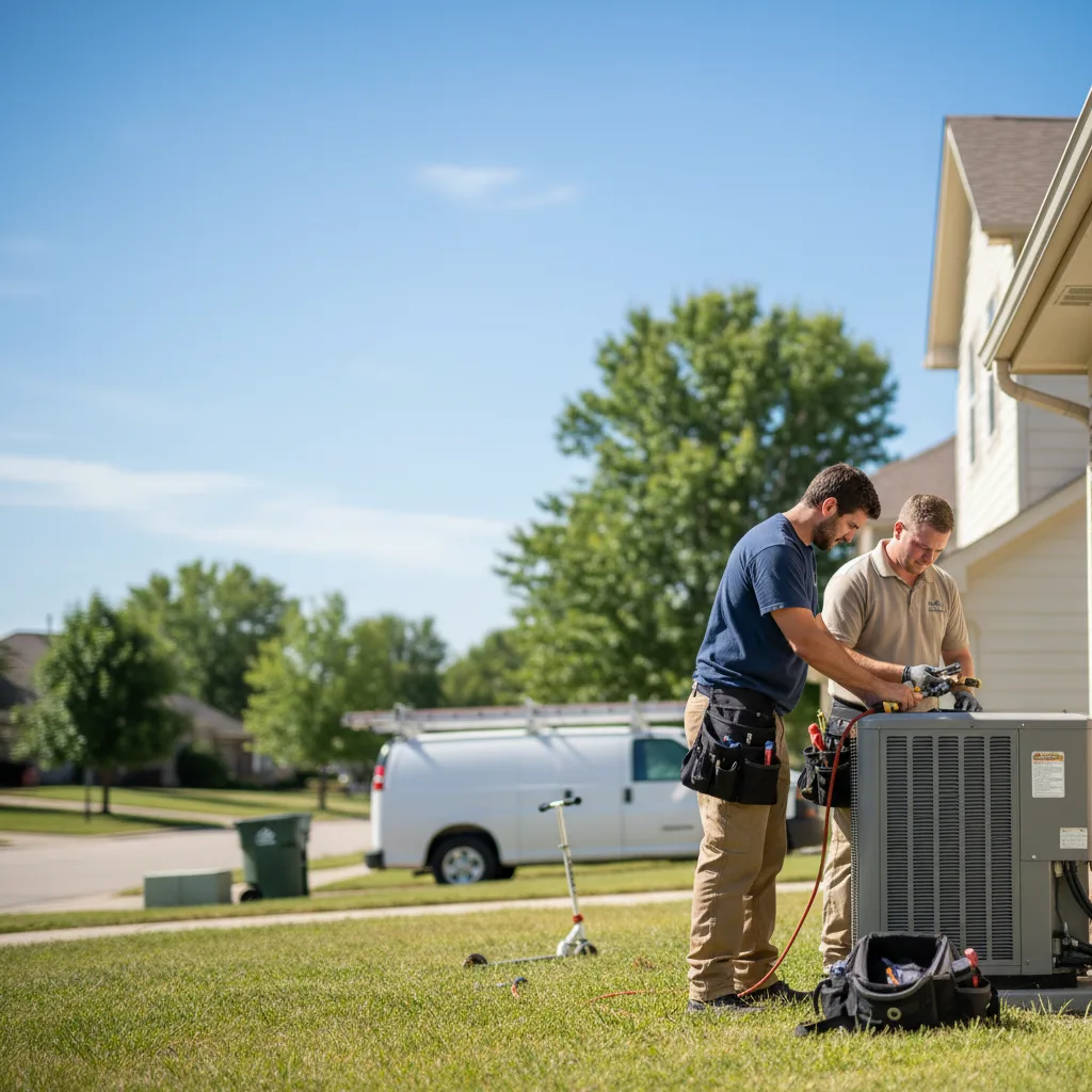 AC Repair in Linton